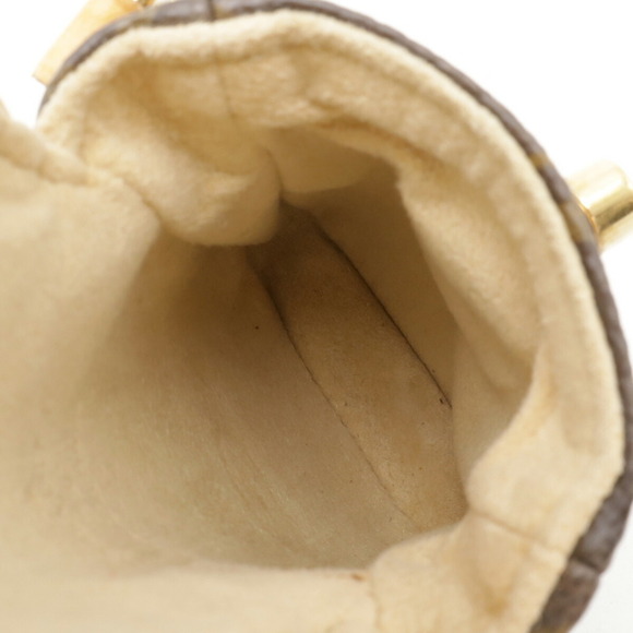 LOUIS VUITTON Brown Monogram Pochette Pouch - Picture 6 of 9